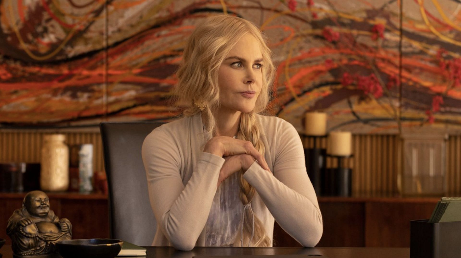 Nicole Kidman as Masha. Image via Instagram/@9strangershulu